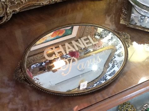 chanel mirro|vintage chanel mirror.